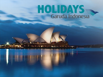 Garuda Holiday Indonesia